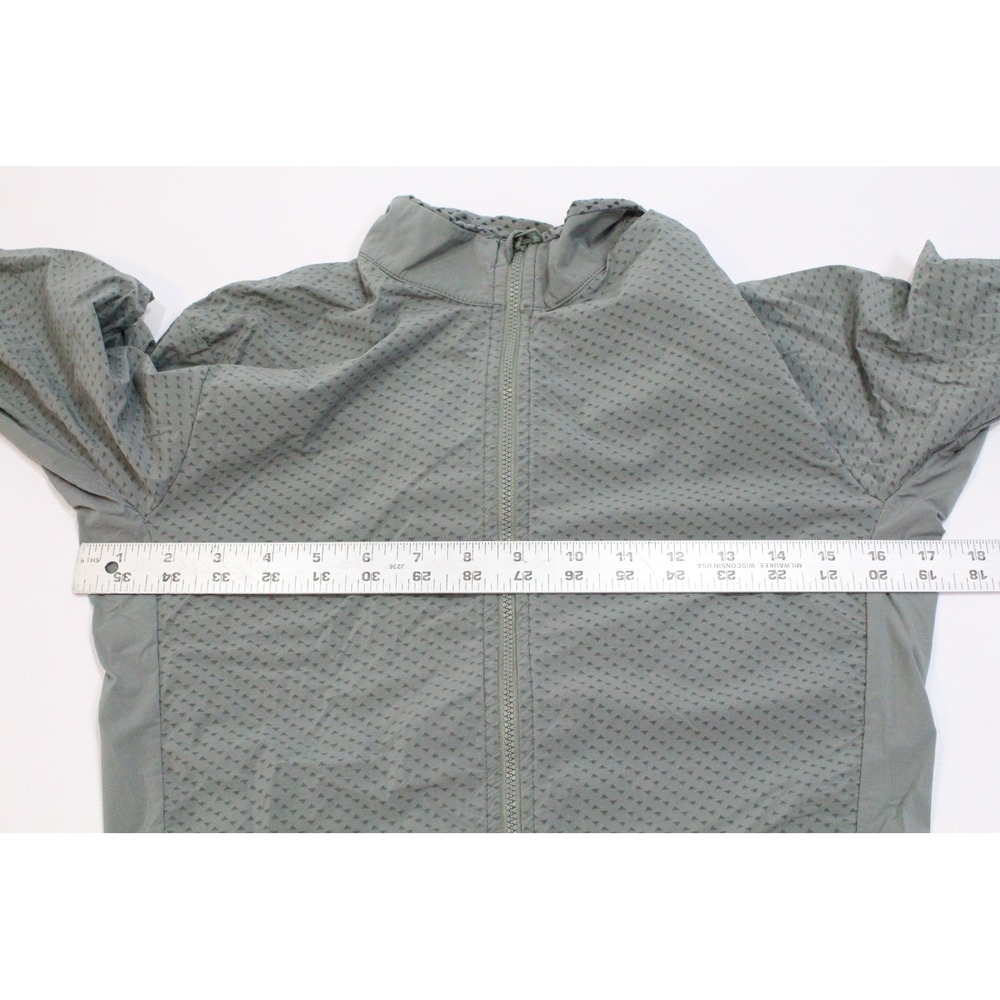 Ornot Microclimate Cycling Jacket Men’s XS Sage Full Zip Packable Windcoat - Picture 8 of 16
